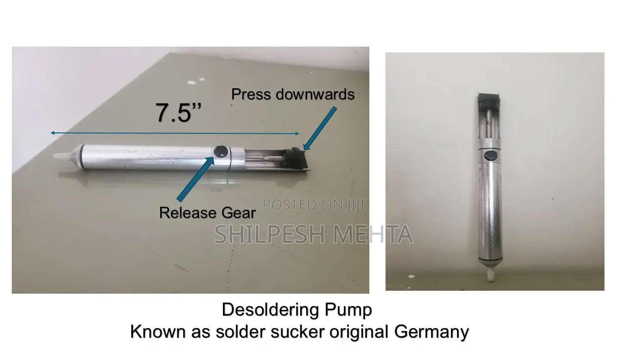 Desoldering Pump (Solder Sucker )Germany