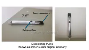 Desoldering Pump (Solder Sucker )Germany