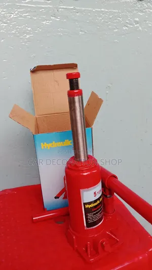 5ton Saloon Cars Emergency Flat Tire Change Hydraulic Jack