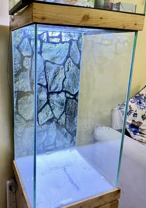 Full Aquarium Kit – Elegant Tower Design
