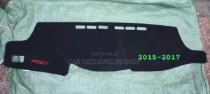Probox Car Models Branded Black Dashboard Covers