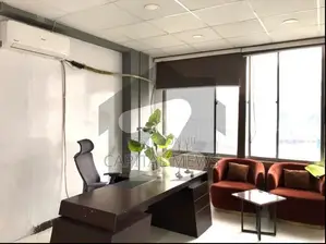 Well Put Working Offices All Private With Large Windows