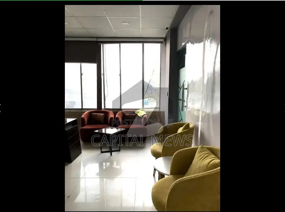 Well Put Working Offices All Private With Large Windows