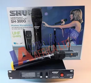 Shure Wireless 200m Frequency Microphone