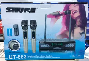 Shure Wireless Microphone With Rechargeable Batteries