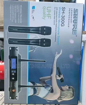 Shure Wireless Microphone Sg 300g