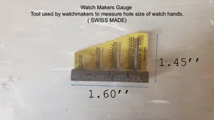 Watch Makers Gauge (Swiss Make)