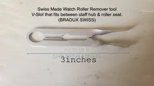 Bradux Watch Roller Remover (Swiss Make)