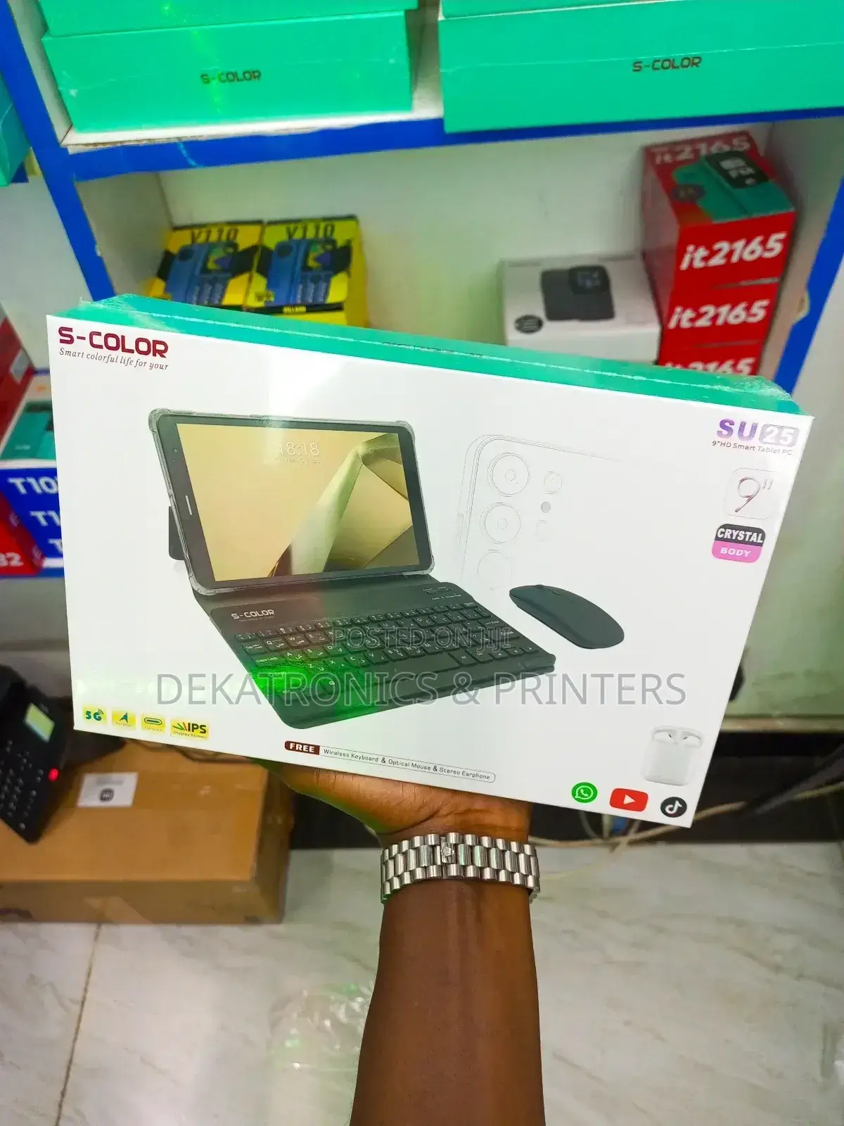 New Tablet 512 GB Blue