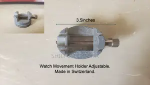 Watch Movement Holder (Adjustable) Swiss Make