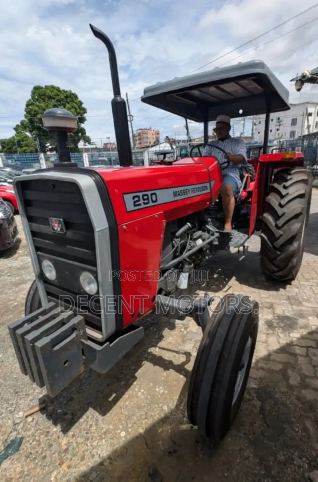 Tractor 290