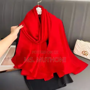 Beautiful Silky Plain Scarfs Measurements:180cm by 90cm