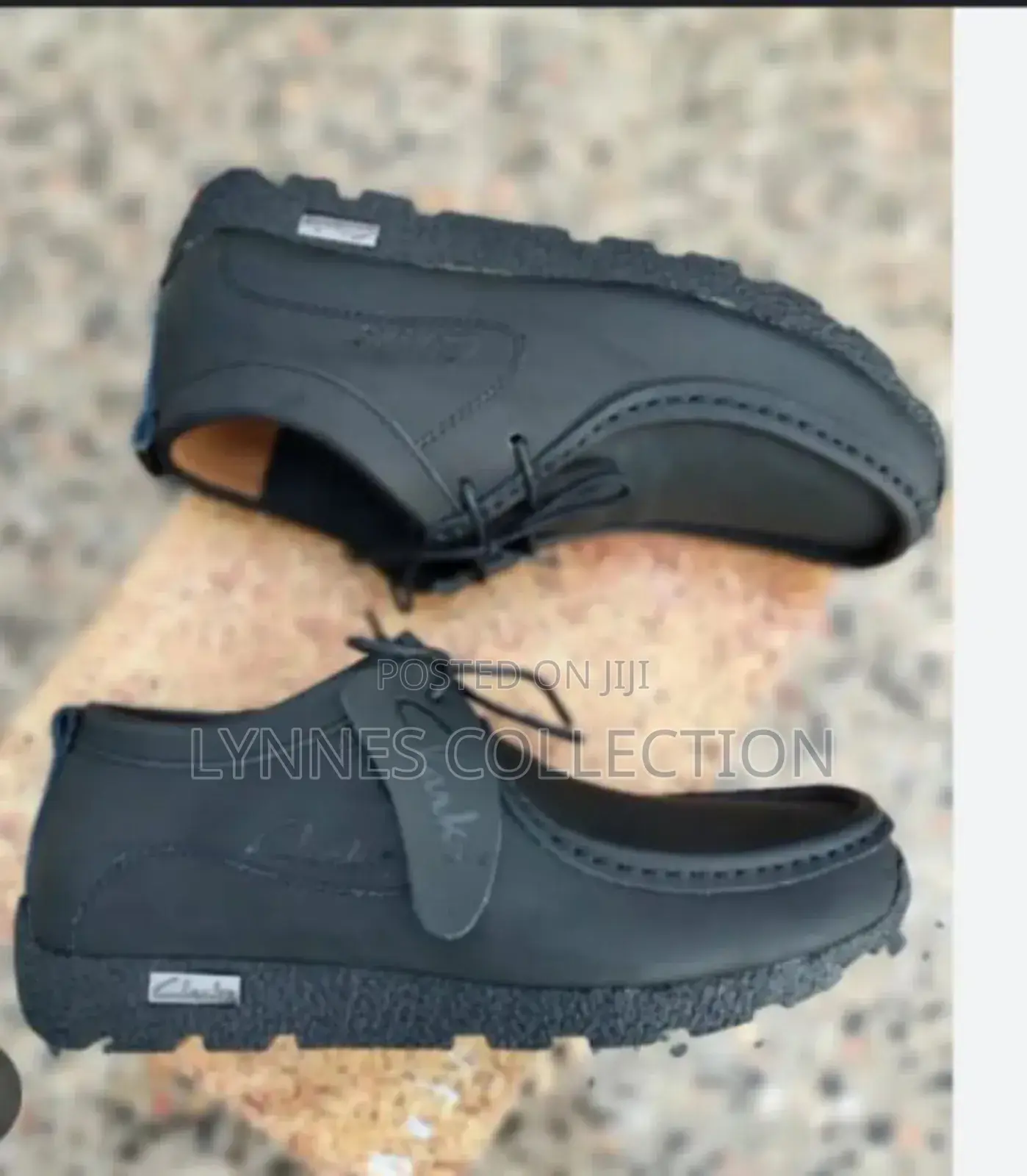 Leather Clarks Available