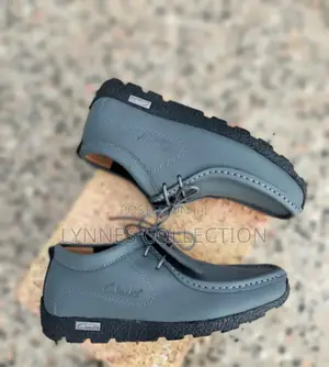 Leather Clarks Available