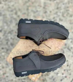 Leather Clarks Available