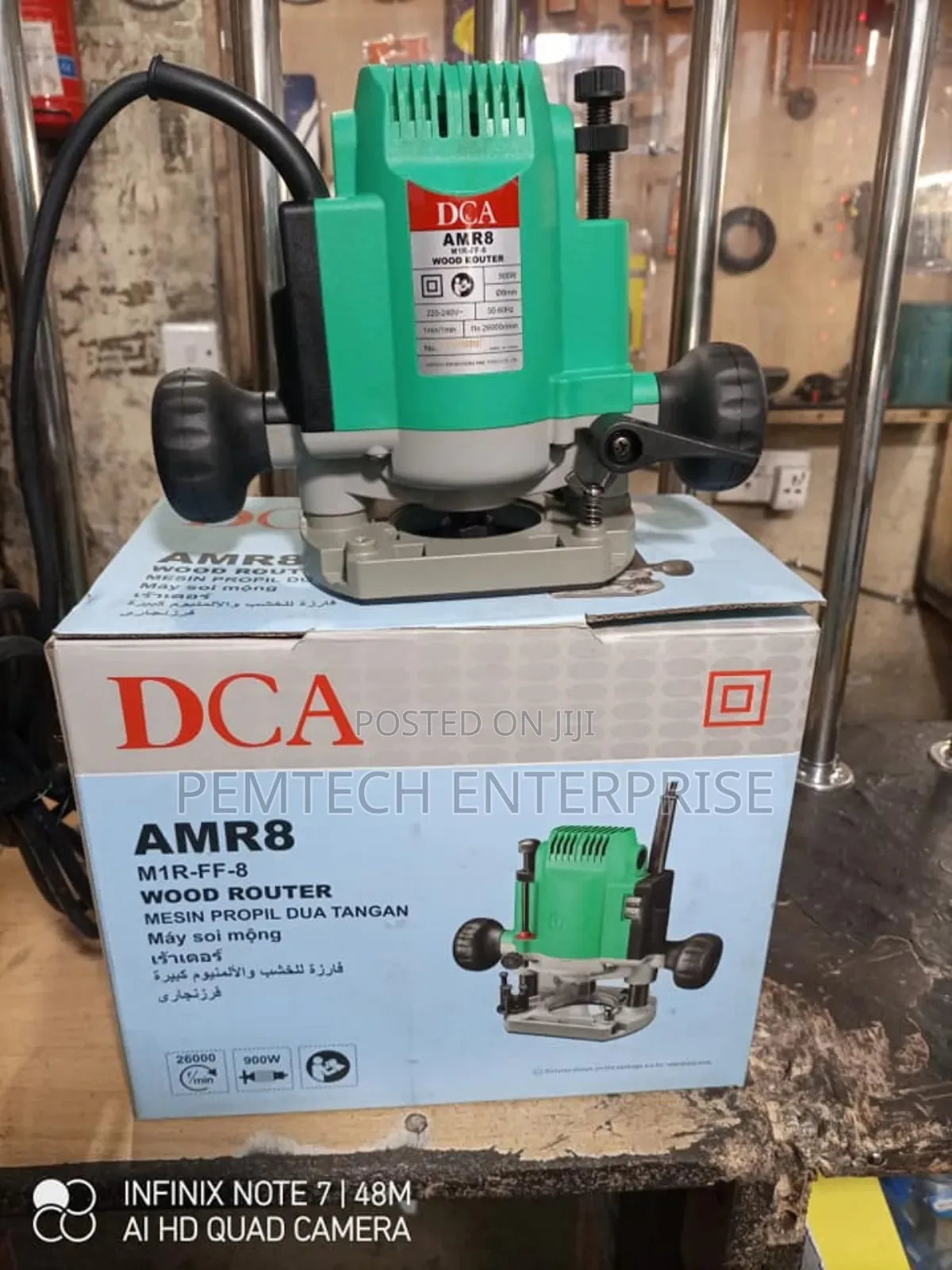900w Dca Amr8 Wood Router