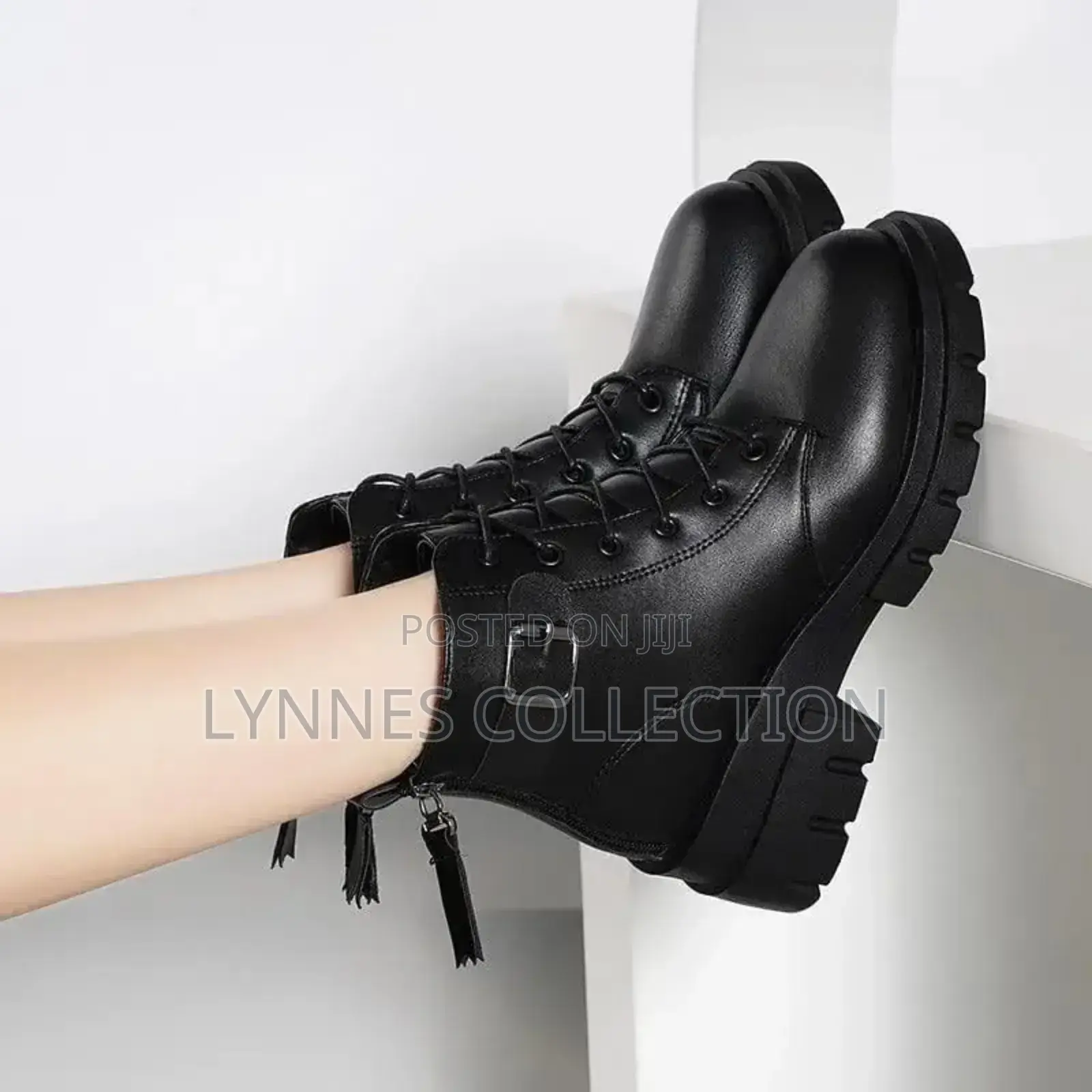 Ladies Leather Boots