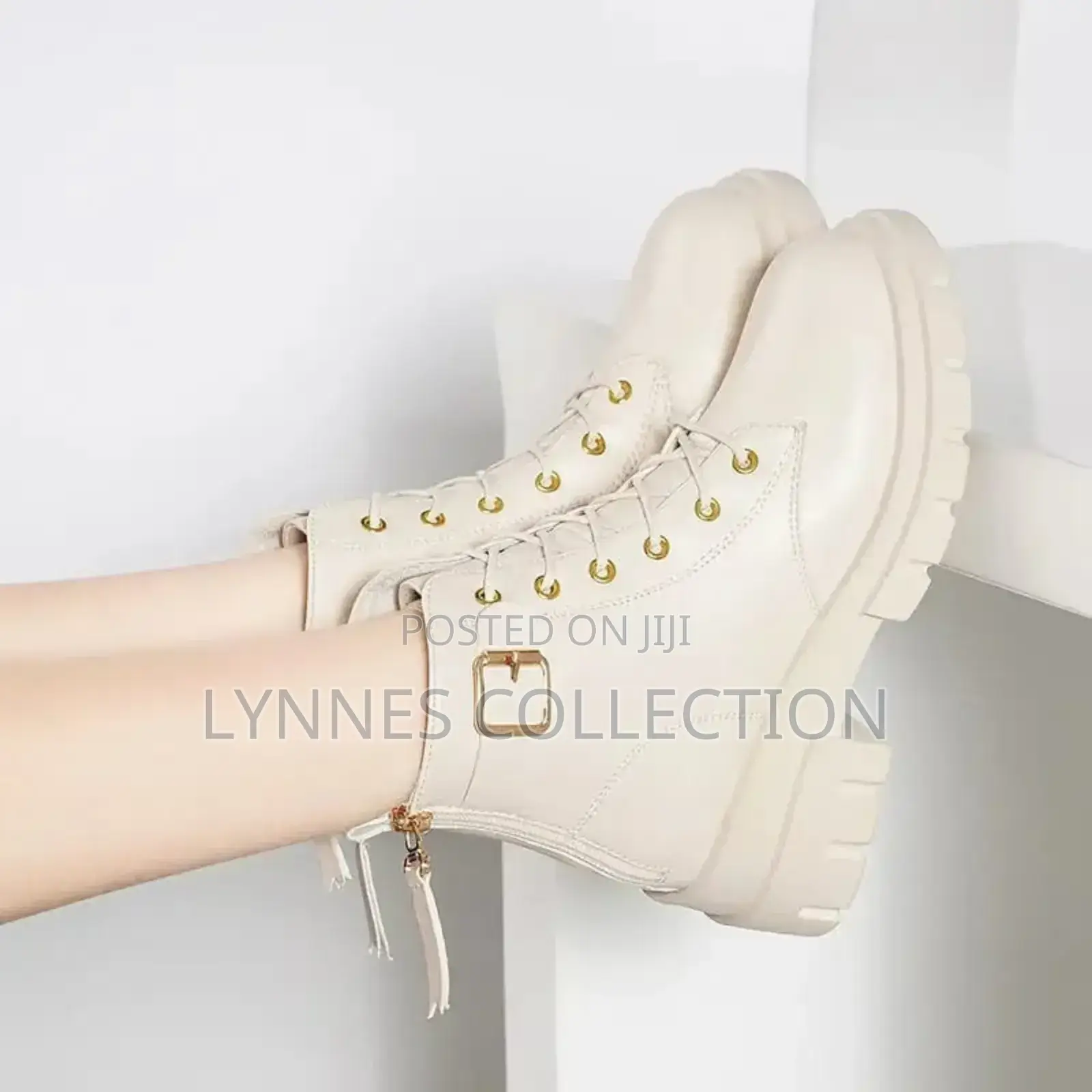 Ladies Leather Boots