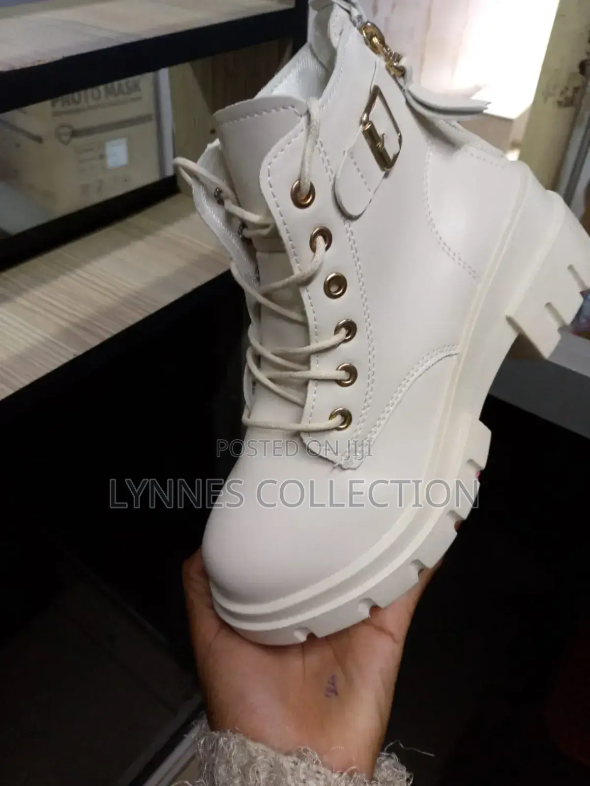 Ladies Leather Boots