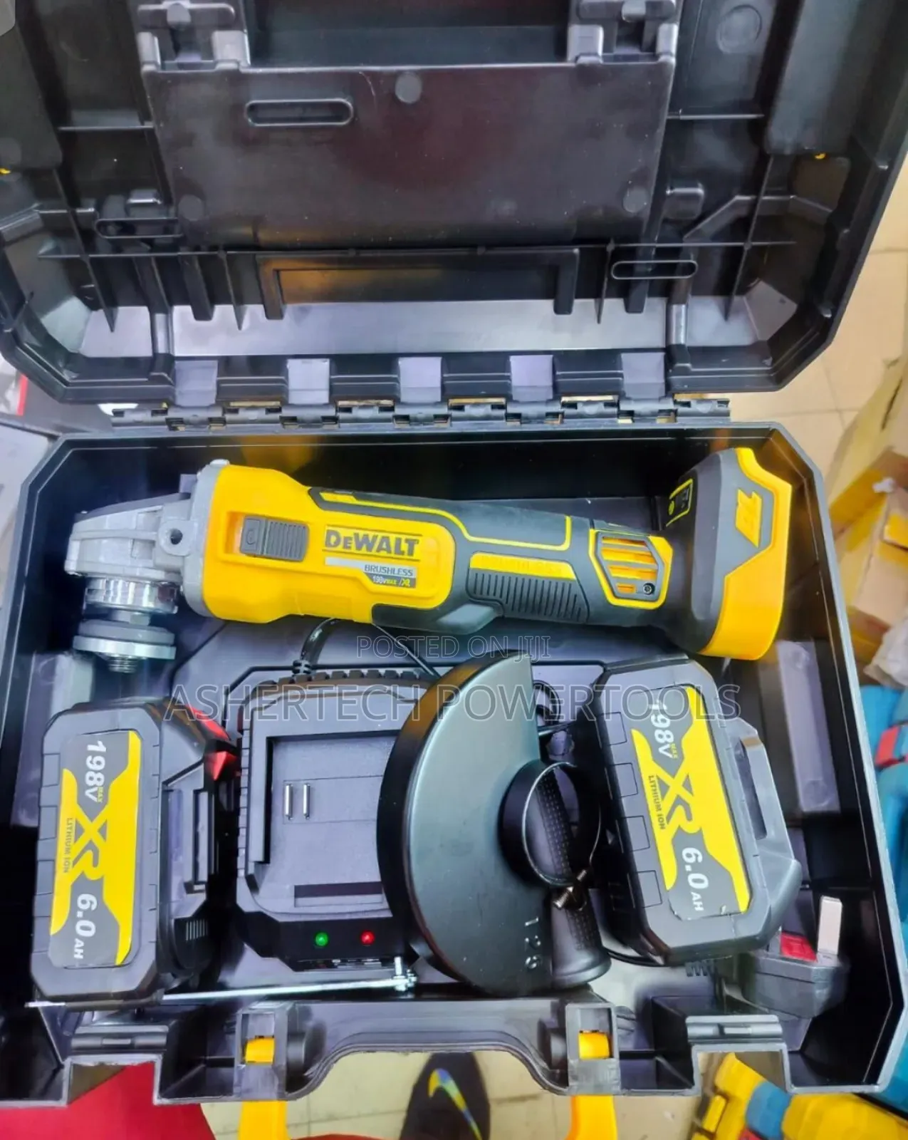 Cordless Grinder/Dewalt Rechargeable Grinder