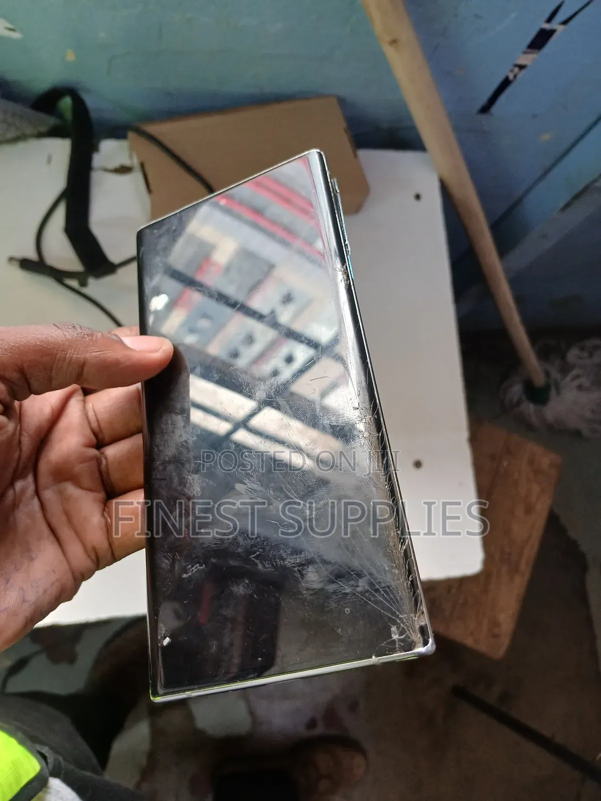 Samsung Note Series Screens Available