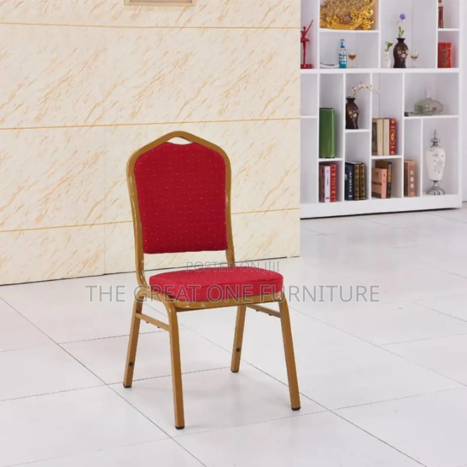 Red Unique Conference Chair Hf6rd