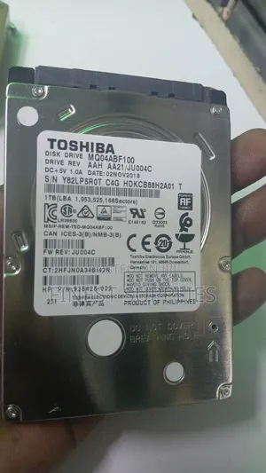 1 Tb Hard Disk Internal