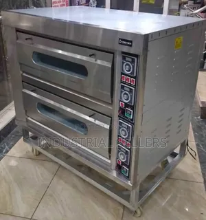 2 Deck 4 Trays Premier Electric Oven