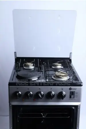 50*55 3+1 Freestanding Nunix Cooker With Electric Oven