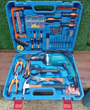 Makita Impact Drill Set