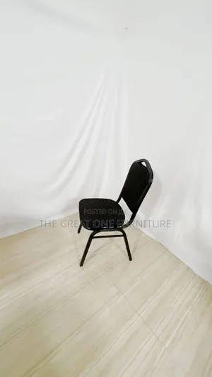 Black Conference Banquet Chair Yvq4s