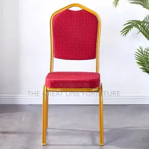 Modern Red Conference Chair Gv6t