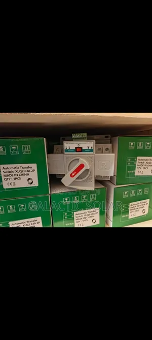 Single Phase Automatic Transfer Switch (Ats) 63amp 2p