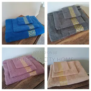 Lotus Luxurious Cotton Towel Available