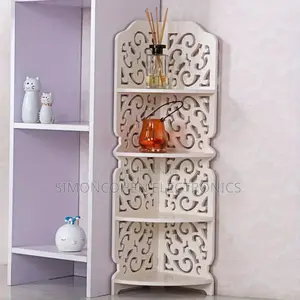 4 Layer Corner Shelf Organizer