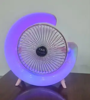 Colourful Desktop Fan