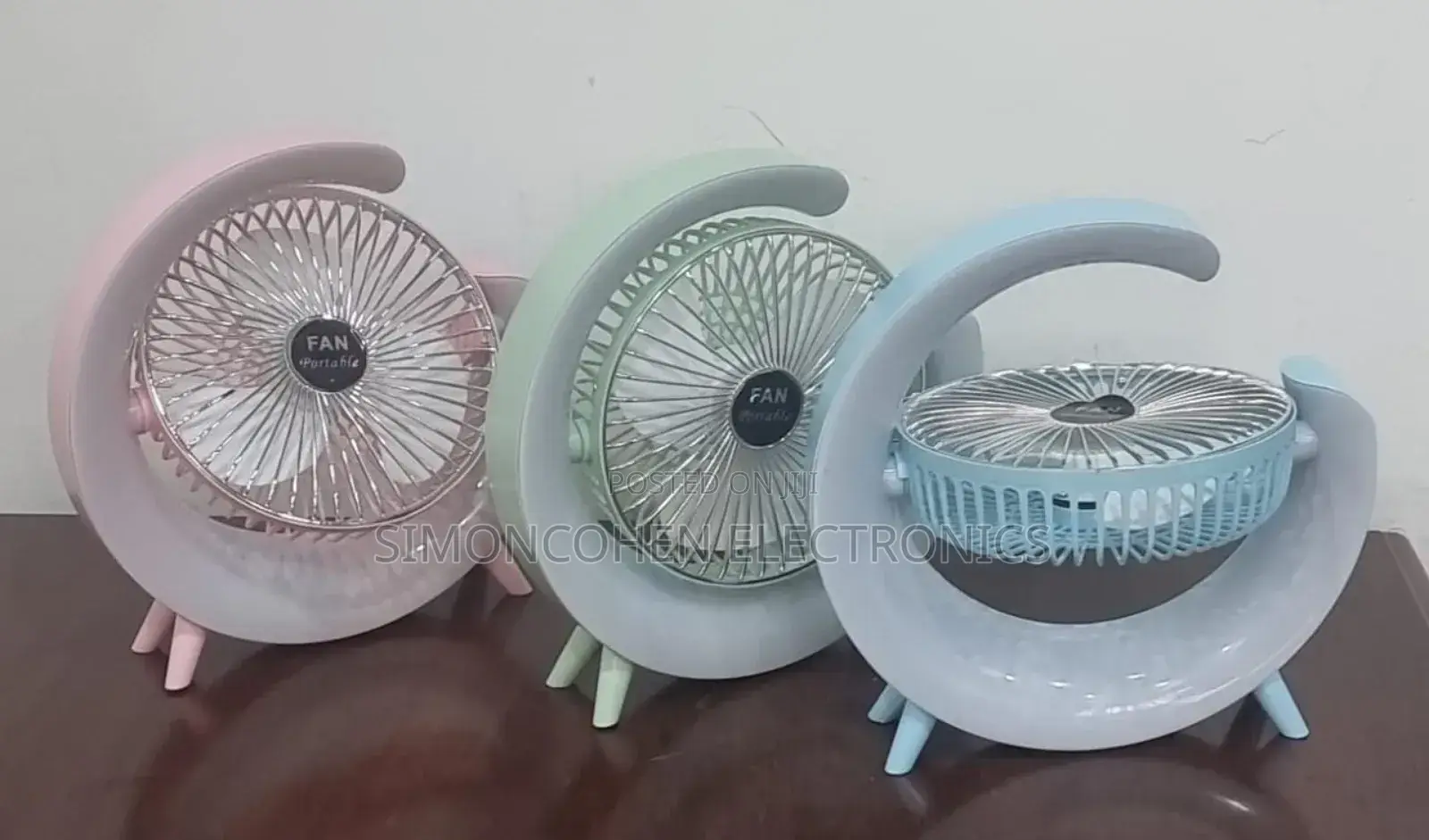 Colourful Desktop Fan