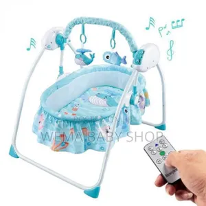 Remote Control Electric Baby Swing/Cradle