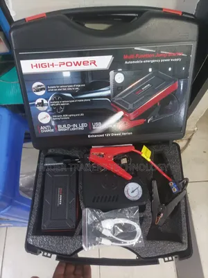 Portable Car Jam Starter Kit / Air Compressor