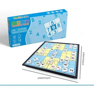 A Magnetic Sudoku Game. Sudoku