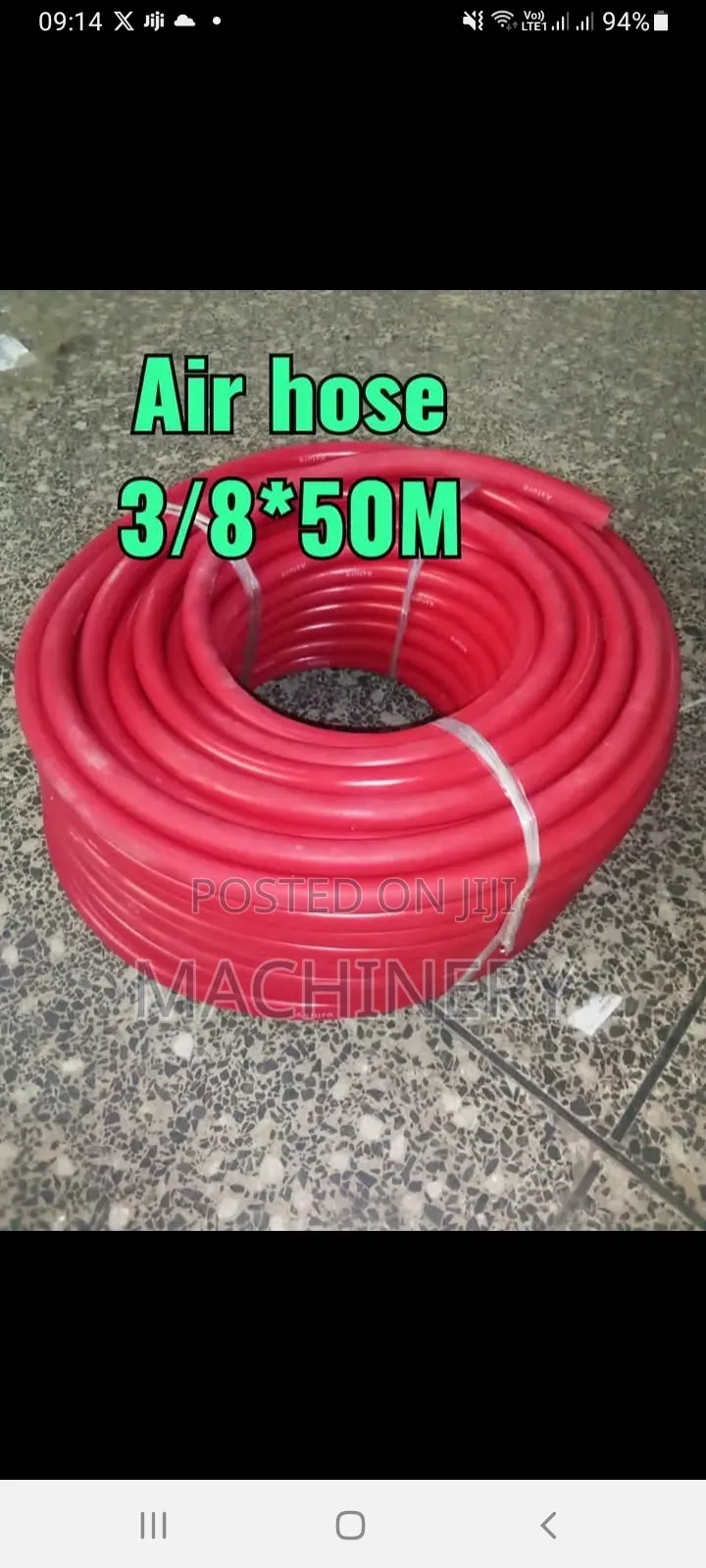 50m Compressor Pipe