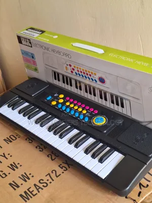 37 Keys Electric Piano Keyboard For Kids