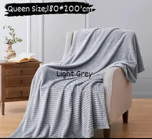 Heavy Soft Fleece Velvet Blanket
