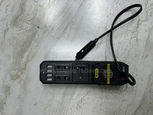 200w Portable Power Car Inverter Peak Dc 12v