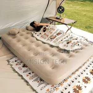 *Intex Inflatable Mattress Plus Free -Electric Pump 