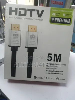 5m High Speed Hdmi Cable