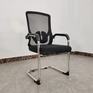 Office Chair: Office Breathable Mesh Conference Bow Seat