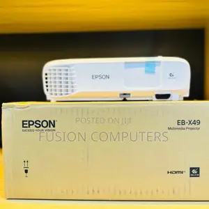 Epson Eb-X49 Xga 3lcd 3600 Lumens Projector
