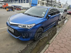 Toyota Corolla Fielder 2017 Blue