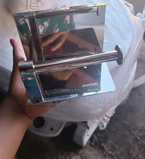 Silver Tissue Holder